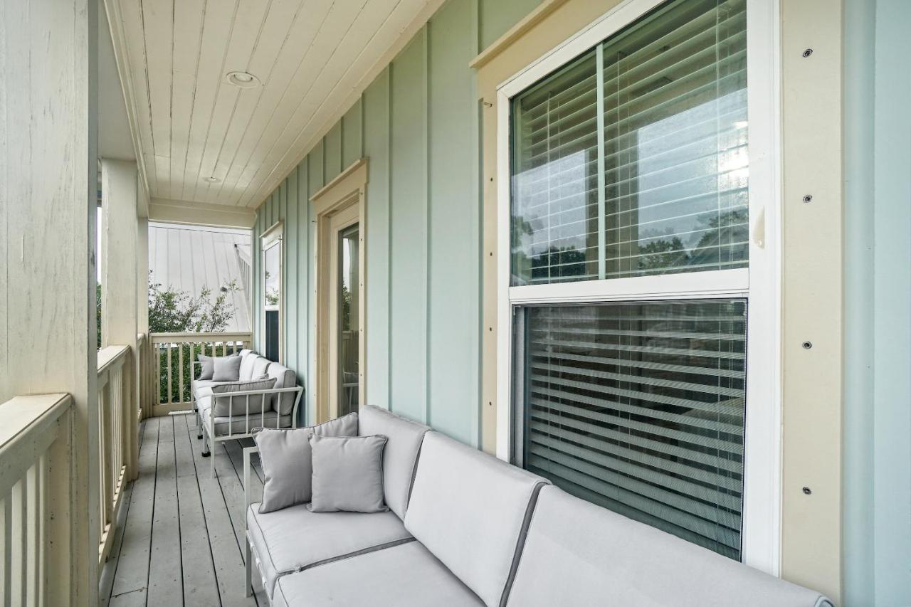 30A Highland Park - Shoreline Beach House By Panhandle Getaways Santa Rosa Beach Kültér fotó